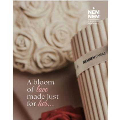 Bloom Collection Cashmere Petals Large