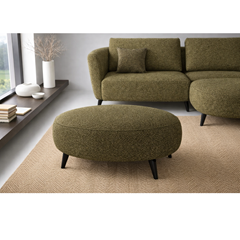 Pouf – Olive Green