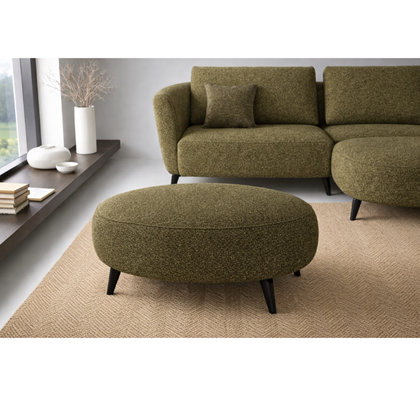 Pouf – Olive Green