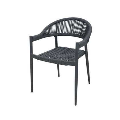 Outdoor Arm Chair - Dark Grey