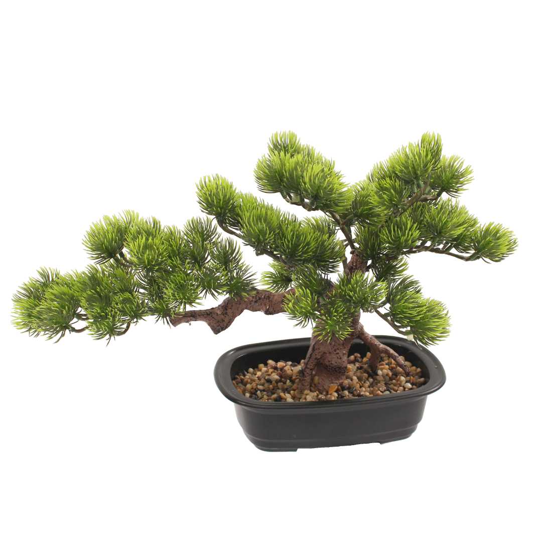 Artificial Potted Pine Tree 28 cm