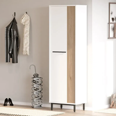 Shoe Rack Cabin in White
