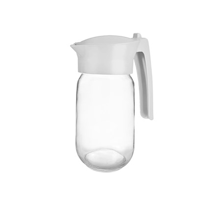 Glass Jug 1.0L - Assorted Colours