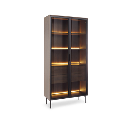 Tall Display Cabinet 91 + LED