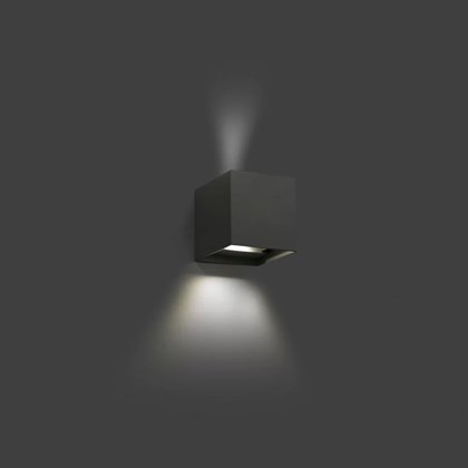 Olan LED 6w 3000k Dark Grey Wall Lamp