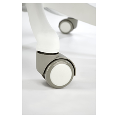 Office Chair Adjustable Grey White