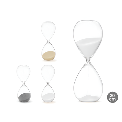 White Sand Timer 30cm - 60 Min