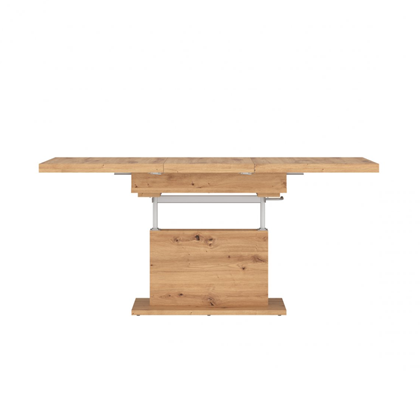 Table 110-150 With Lift – Oak Artisan