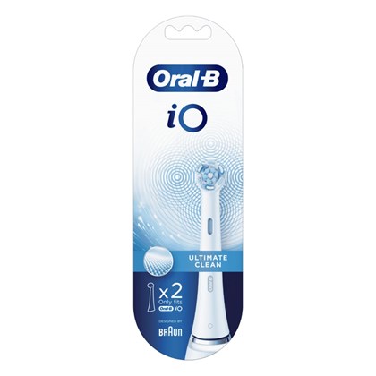 Oral B Power Brush Head Io Ultimate Clean White X2s