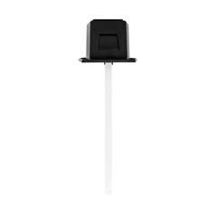 Suprema D-STD 3h AT IP54 PT Emergency Light - Black