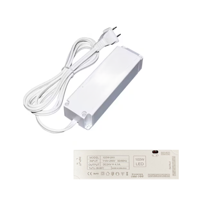 Power Transformer 175x60x20 mm 100W 24V