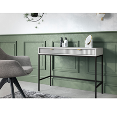 Dressing Table 2 Drawers – Grey