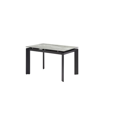 Dining table EXT 120-170x80x76cm Ceramic Grey