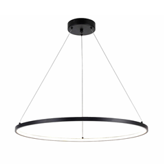 Horik Hanging Lamp Black