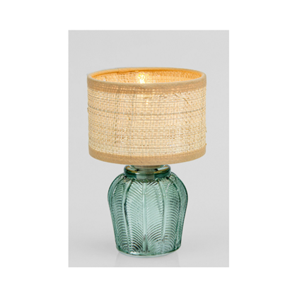 LED Table Lamp H19 - Green