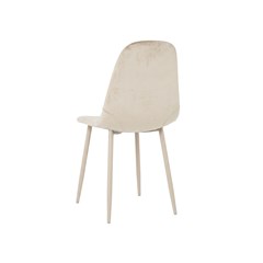 Dining Chair – Light Brown & Taupe Legs