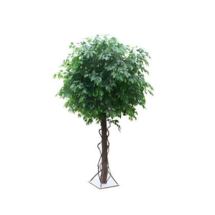 Artificial Ficus Tree with Trunk