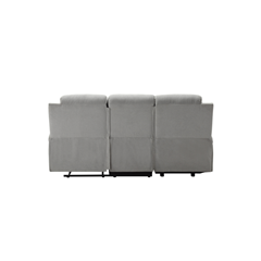 Left Recliner Corner Sofa - Grey