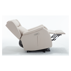 Power Lift Single Recliner – Beige