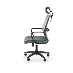 Office Chair Eco Leather Grey
