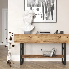 Dressing Table in Pine Finish