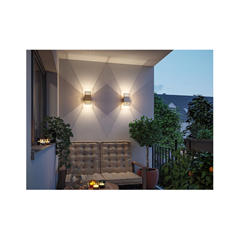 Tharin LED Wall Light – Gold