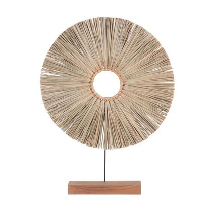 Natural Fiber Ornament 49 x 8 x 66cm