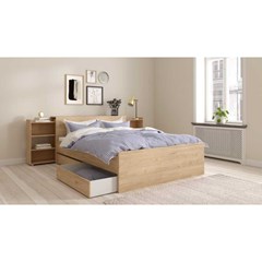 Naia Bed 160X200 - Jackson Hickory