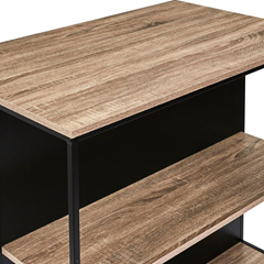 Kitchen Island Set with 2 Stools