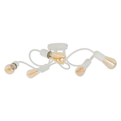 Ceiling Lamp Wave 5 E27 - White