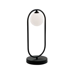 Table Lamp Black Fancy
