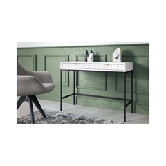 Dressing Table 2 Drawers – White