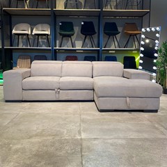 Sofa Bed 2-Seater With Chaise Longue Right 00294-R23