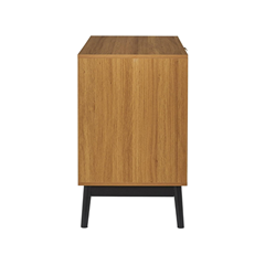 Commode – Brown & Black