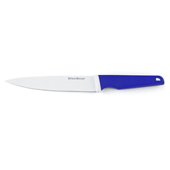 Silverstone Slicer Knife 20cm Blue