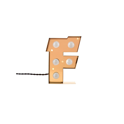 LETTER F