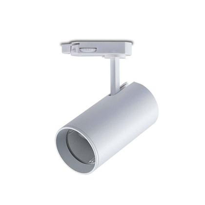 Complete Track Set of 2 Meter Track with 5 Spotlights - White