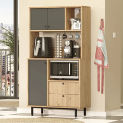 Coffee Corner Tall Cabinet