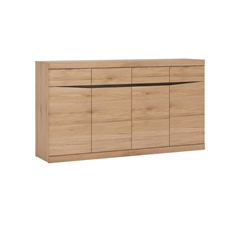Chest Drawers 4D4s – San Remo & Arusha Wenge