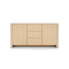 Sideboard – 3 Drawers & 2 Doors - Oak