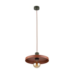 Hanging Lamp Sila 300 - Green & Brick