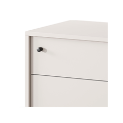 TV Unit 2 Doors 1 Drawer – Linea Oak