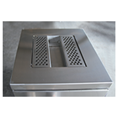 Metal Bins