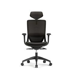 Office Arm Chair – Black