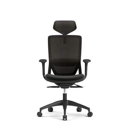 Office Arm Chair – Black