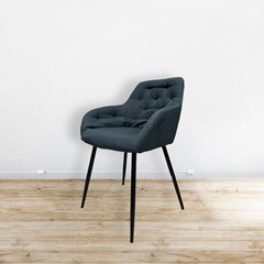 Dark Blue Dining Armchair