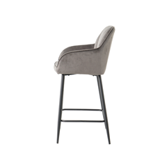 Bar Chair Dark Grey