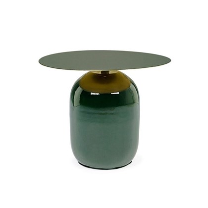 Nalima Dark Green Coffee Table D50