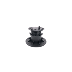 Adjustable Decking Pedestal D – Black