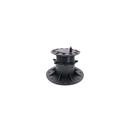 Adjustable Decking Pedestal D – Black